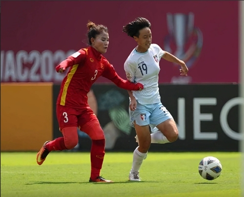 Chiều cao đội tuyển nữ Việt Nam tại World Cup nữ 2023 là bao nhiêu?